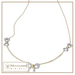 Collana Nodi d'Amore archetti